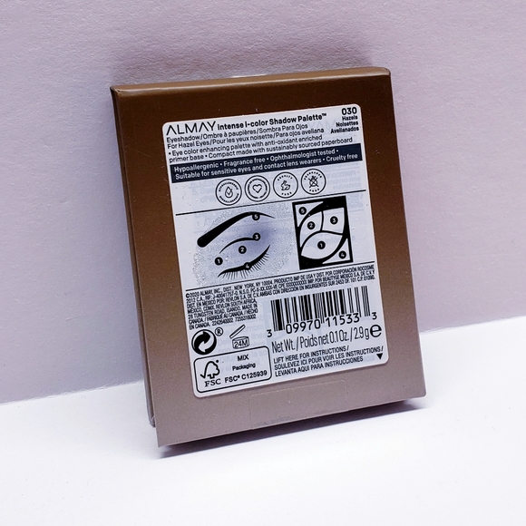 Almay intense i-color Shadow Palette, 030 Hazels, 0.1 oz/2.9 g - Picture 2 of 7